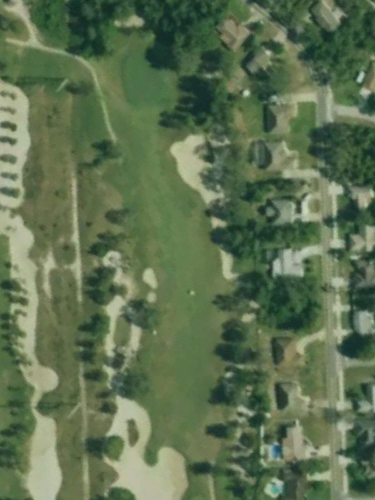 Hole 6 satellite