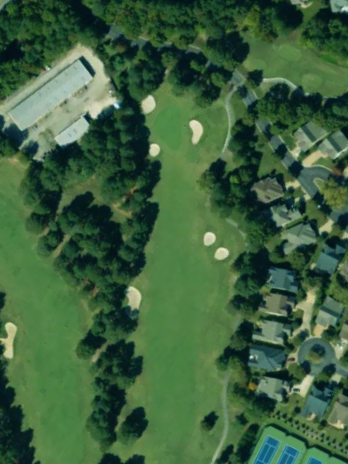 Hole 1 satellite