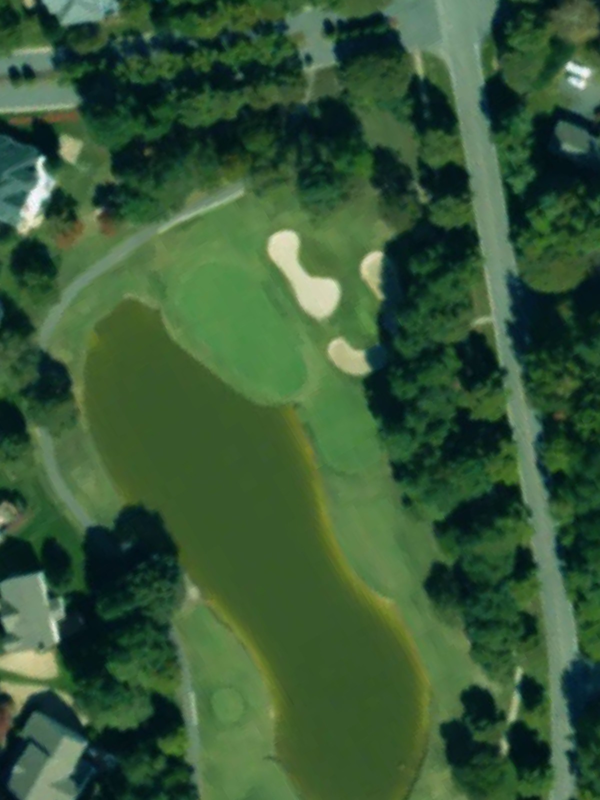 Hole 11 satellite