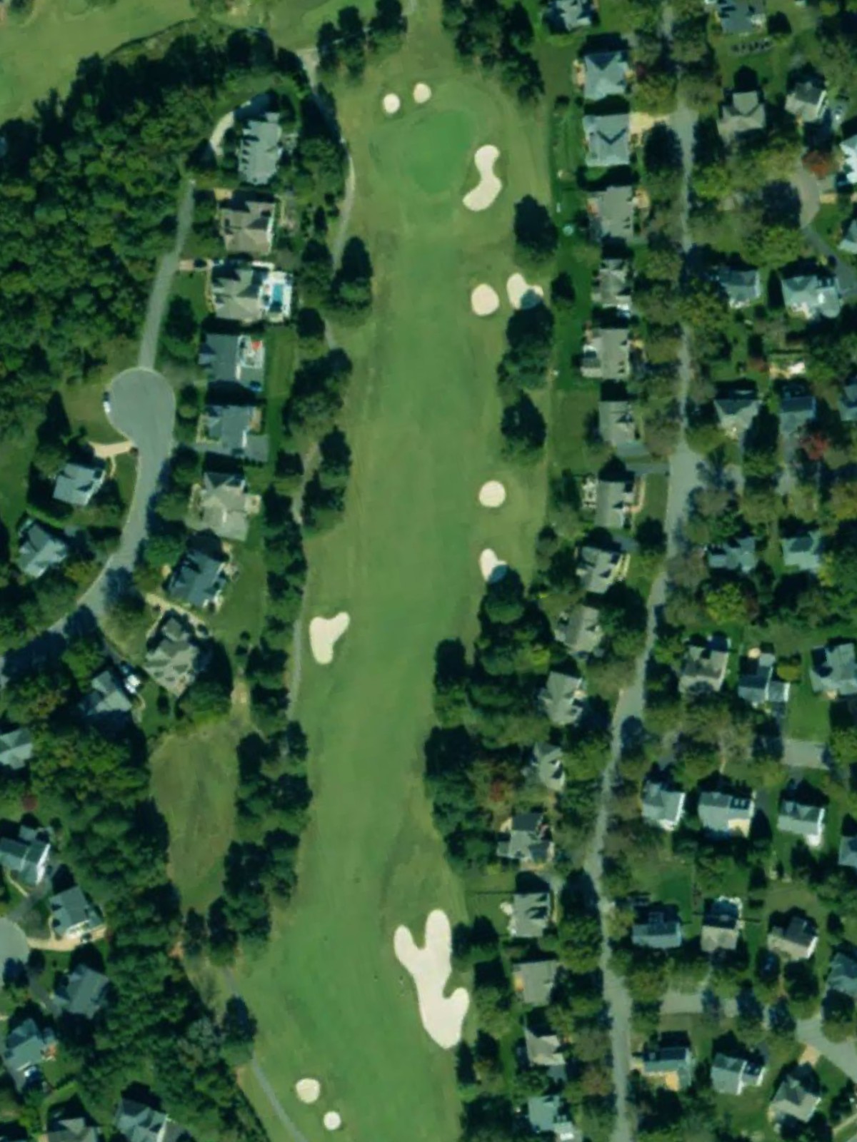 Hole 12 satellite