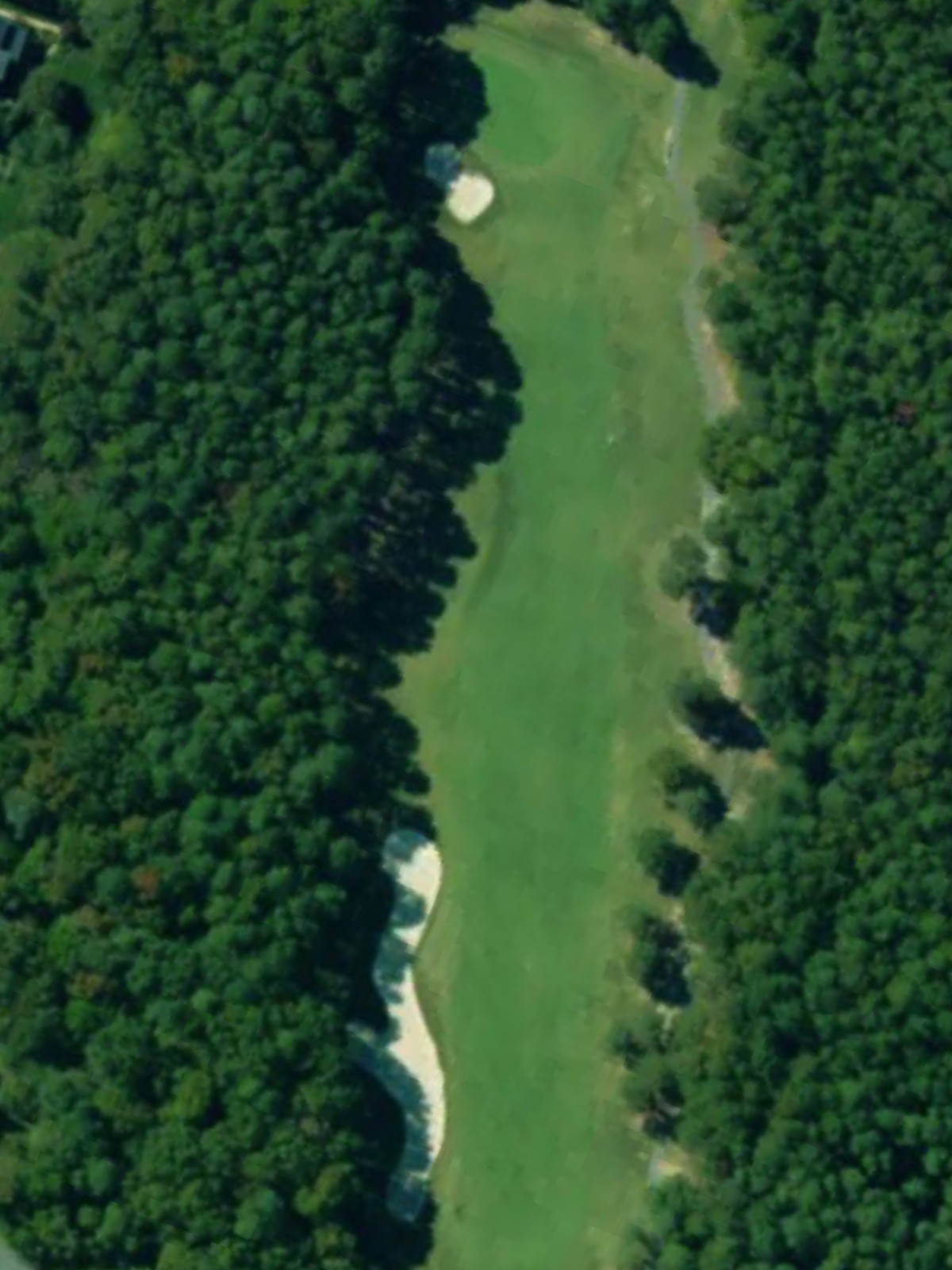 Hole 13 satellite