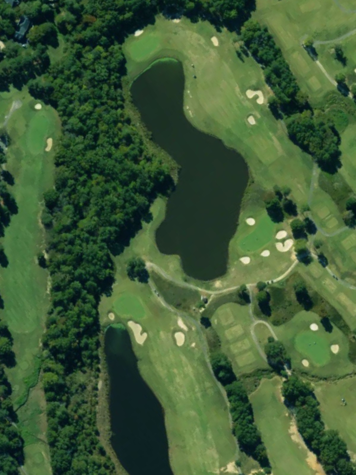 Hole 14 satellite
