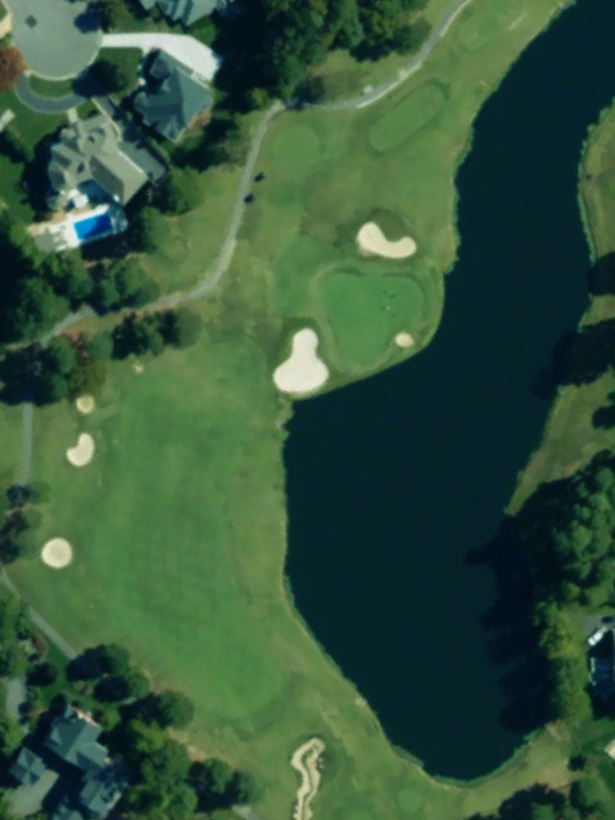 Hole 15 satellite