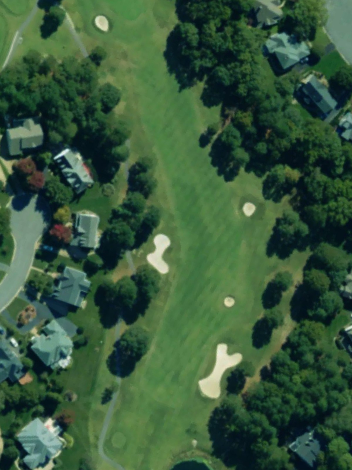 Hole 16 satellite