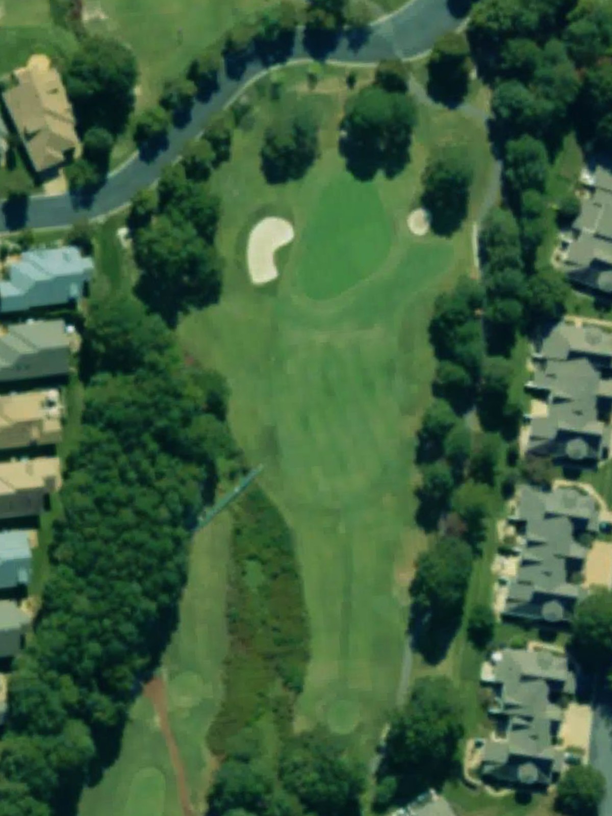 Hole 17 satellite