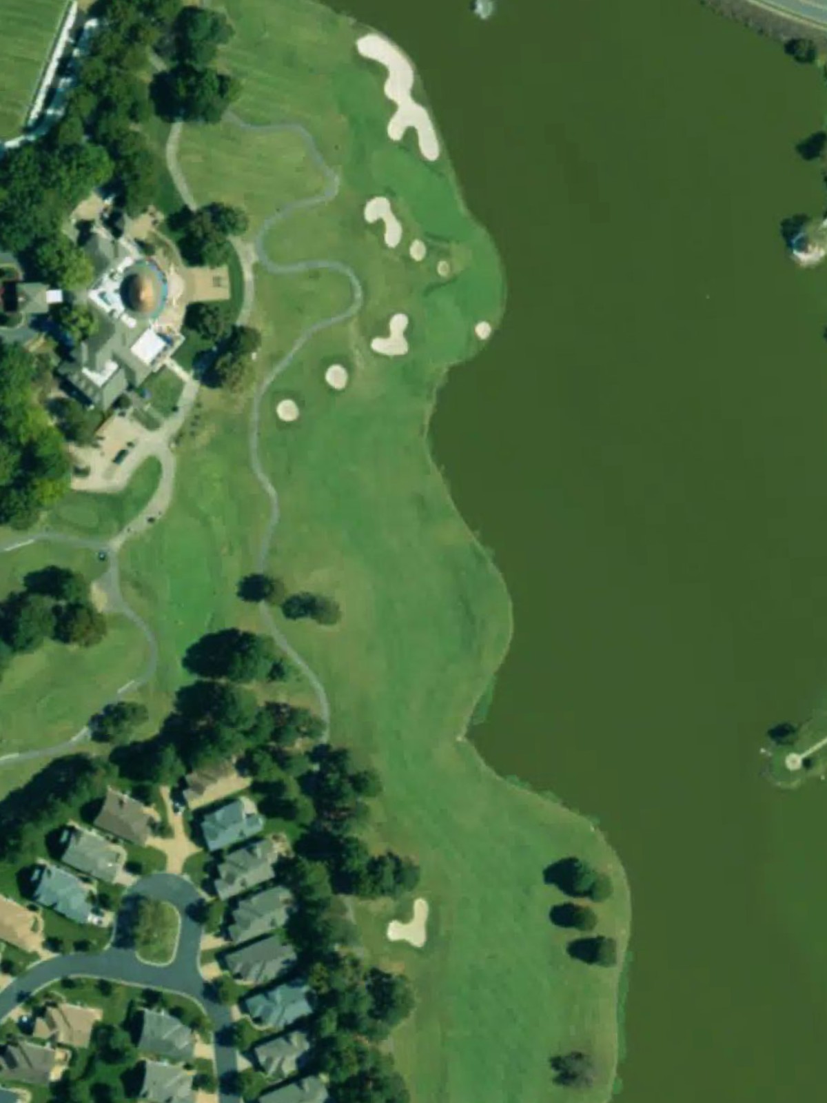 Hole 18 satellite