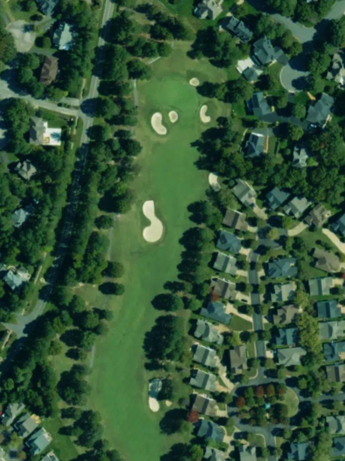 Hole 2 satellite