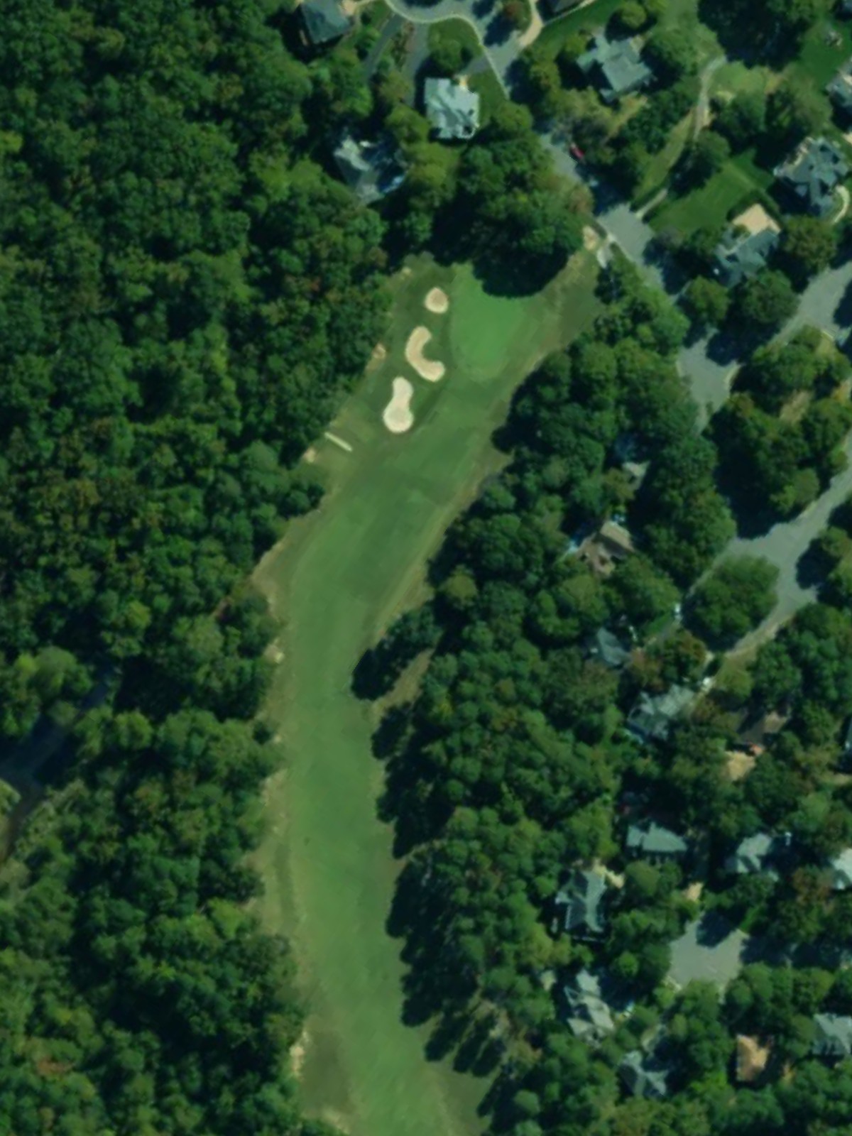 Hole 4 satellite