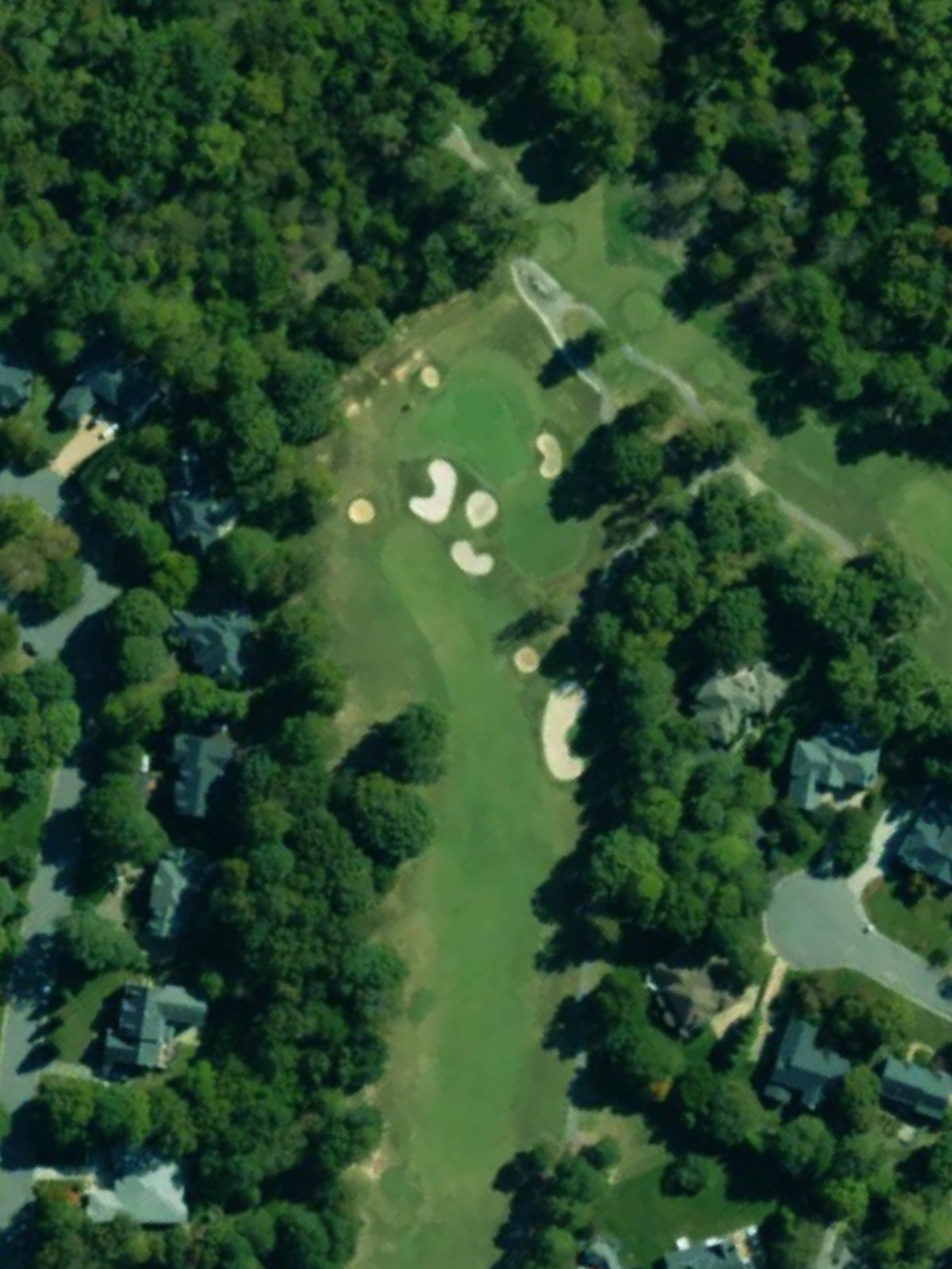Hole 5 satellite