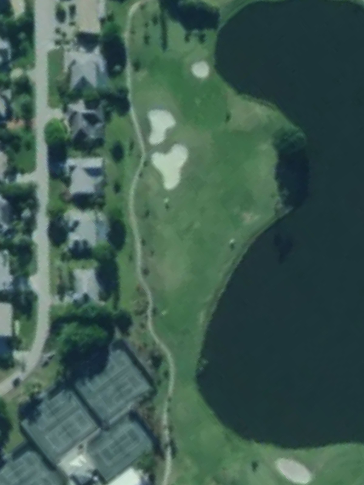 Hole 1 satellite