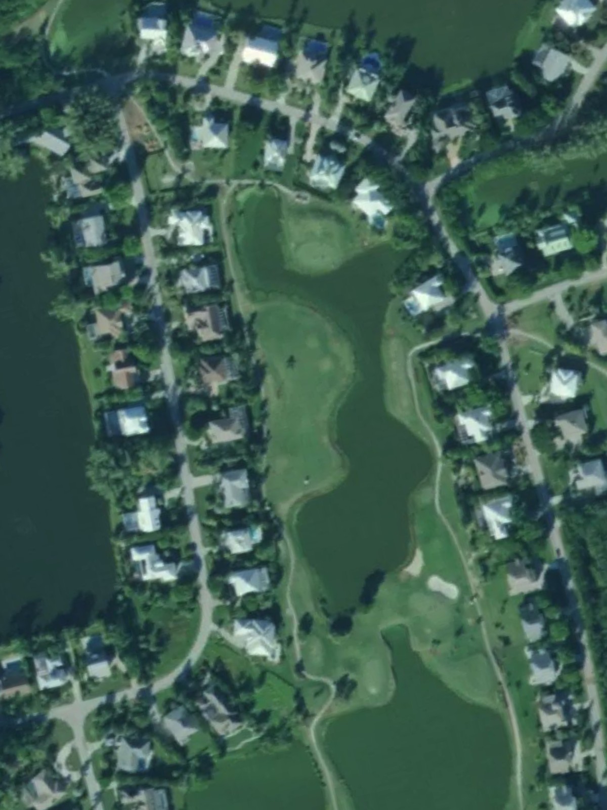 Hole 12 satellite
