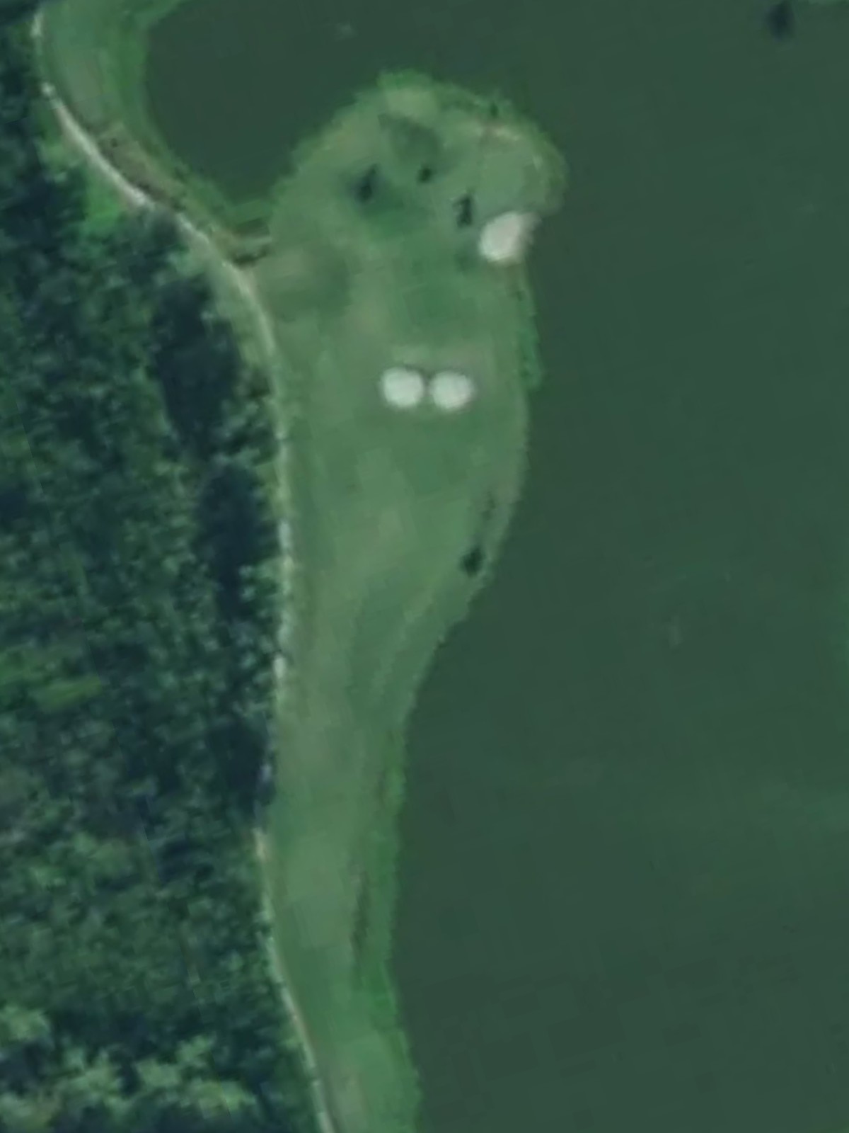 Hole 15 satellite
