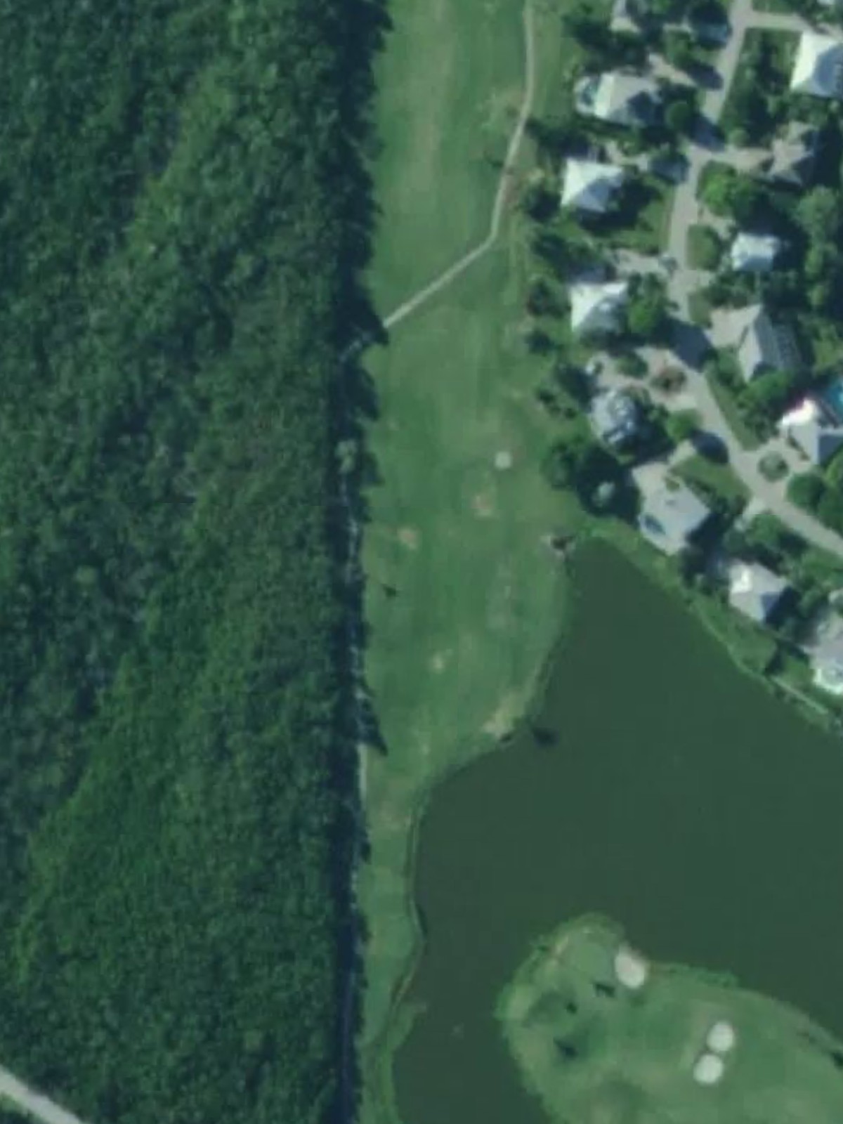 Hole 16 satellite