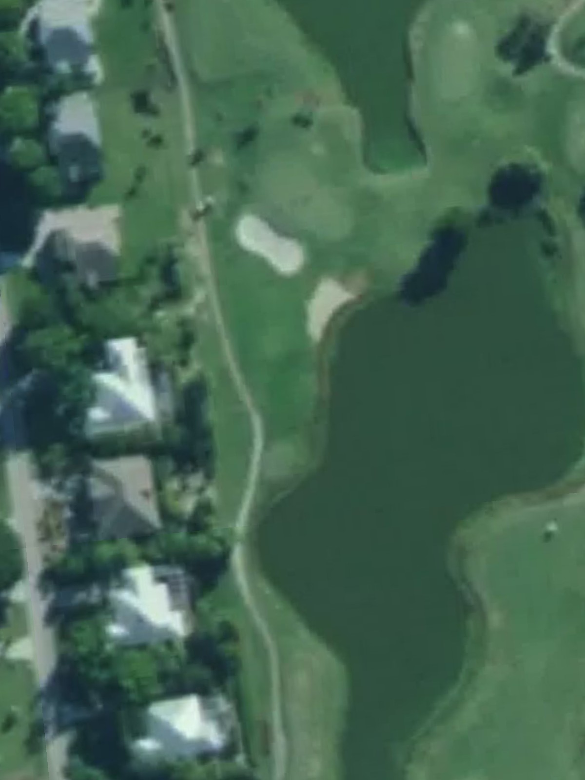 Hole 17 satellite