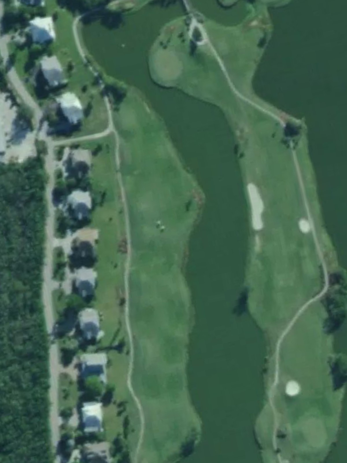Hole 18 satellite
