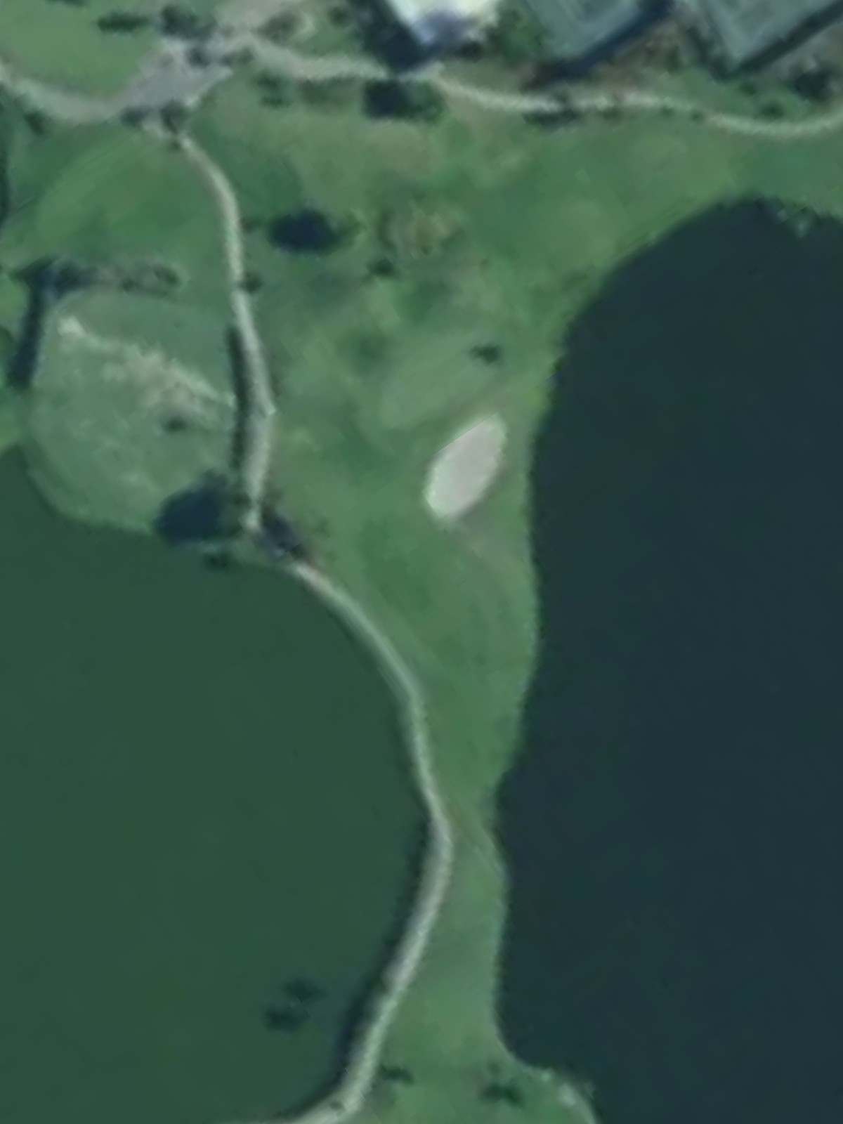 Hole 9 satellite