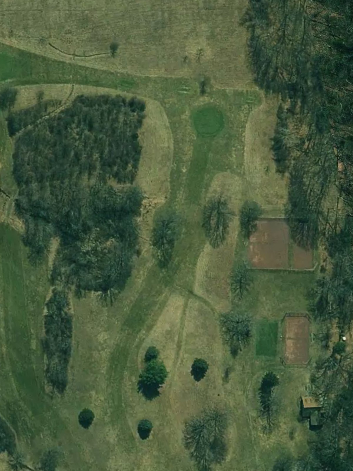 Hole 1 satellite
