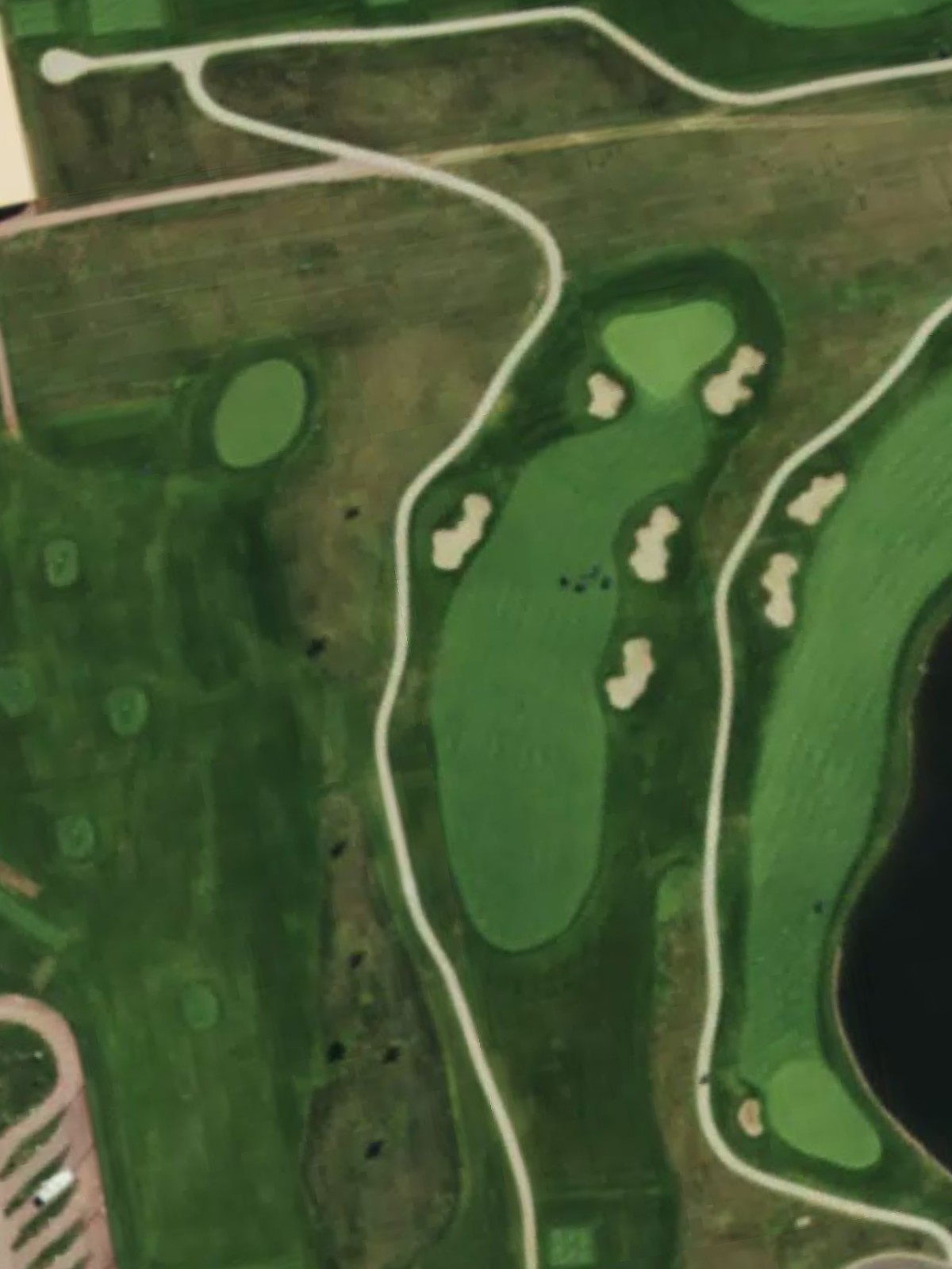 Hole 1 satellite