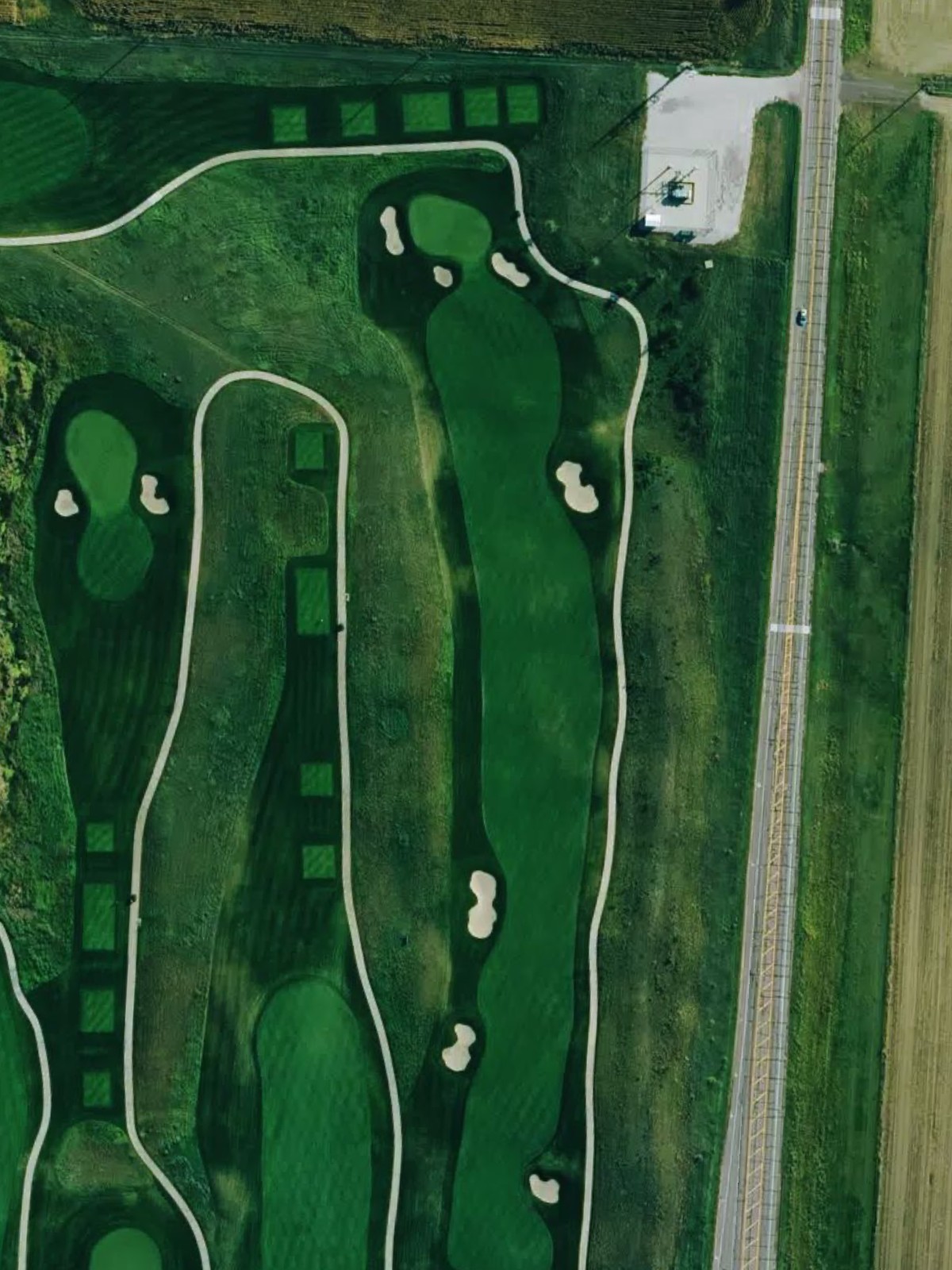 Hole 13 satellite