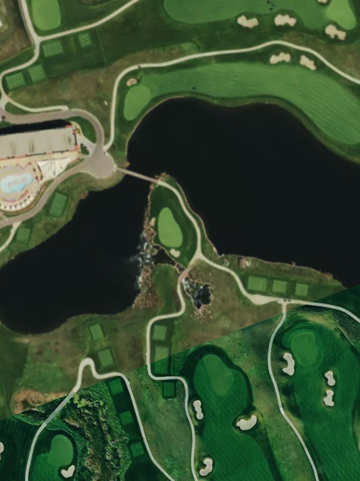 Hole 18 satellite