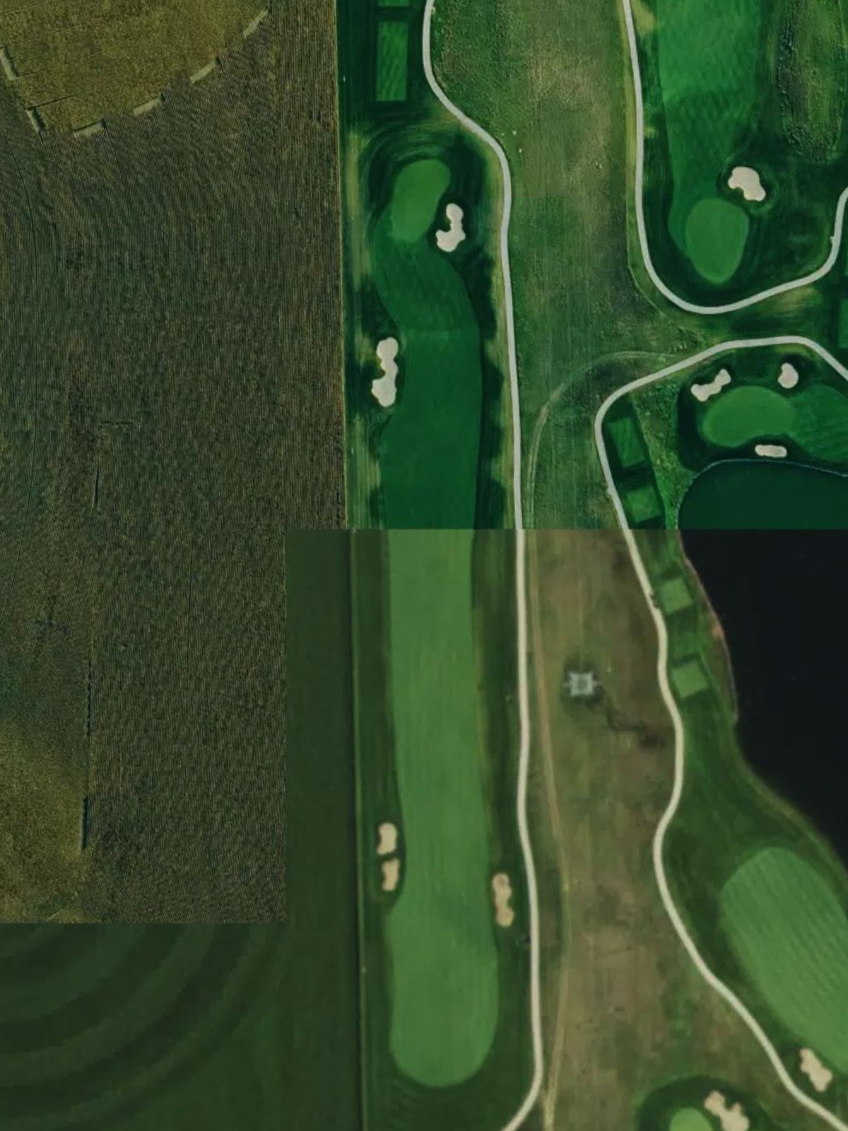 Hole 2 satellite