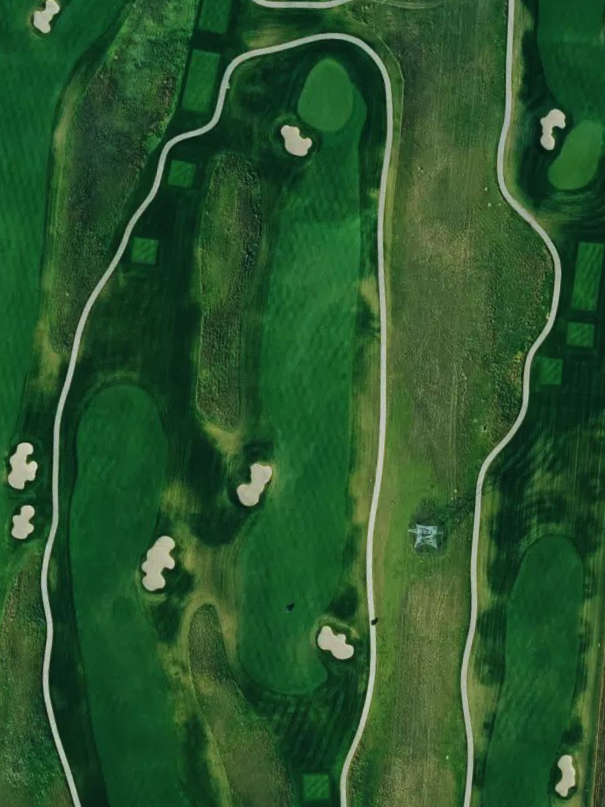 Hole 4 satellite