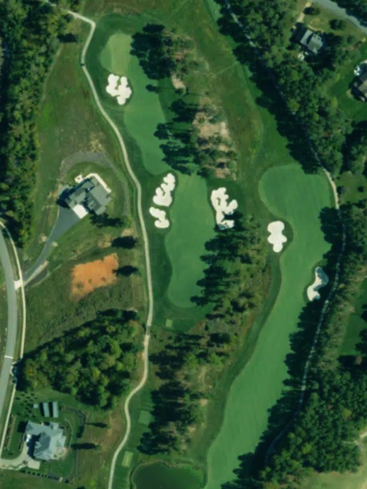 Hole 1 satellite