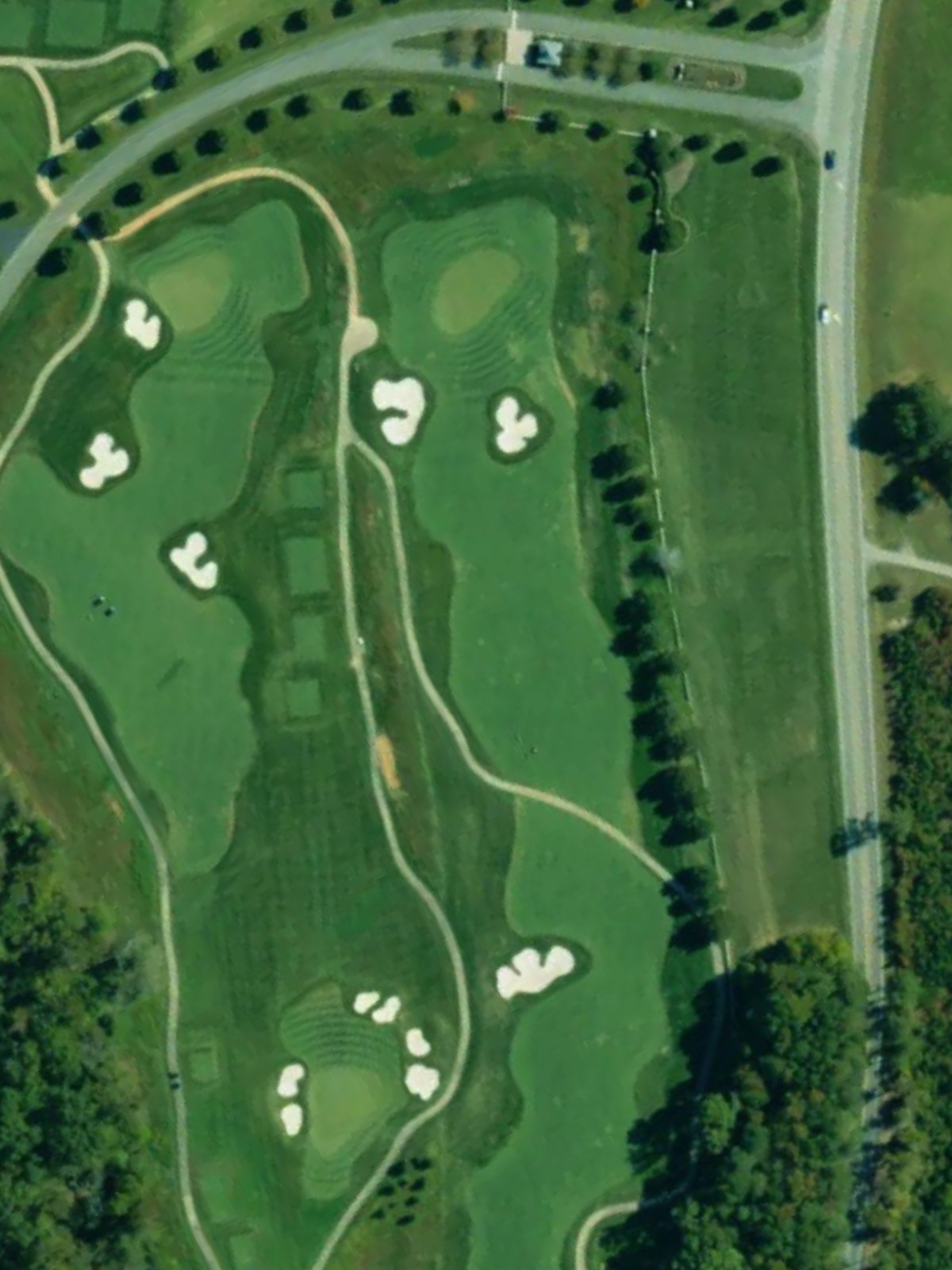 Hole 13 satellite