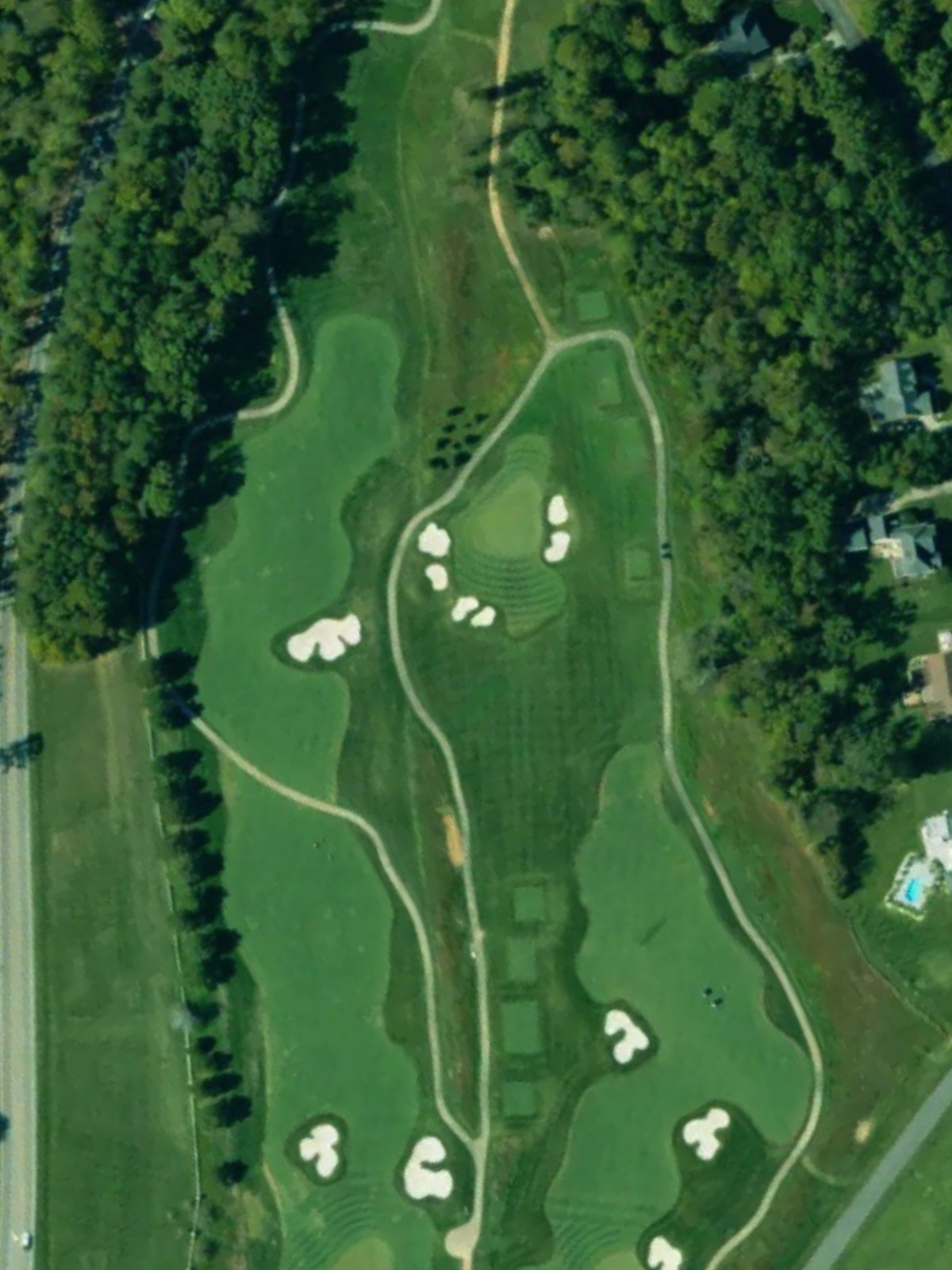 Hole 14 satellite