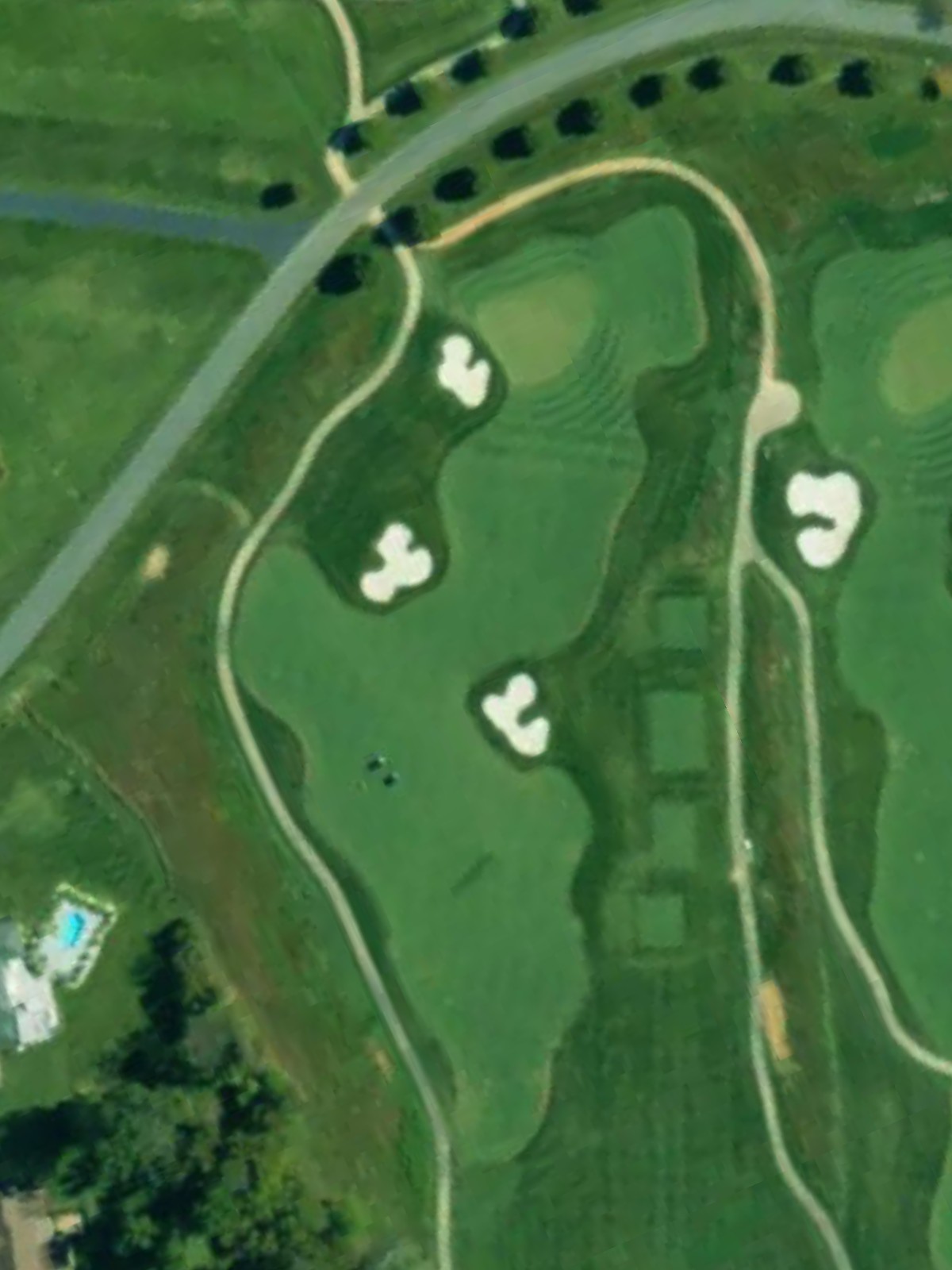 Hole 15 satellite