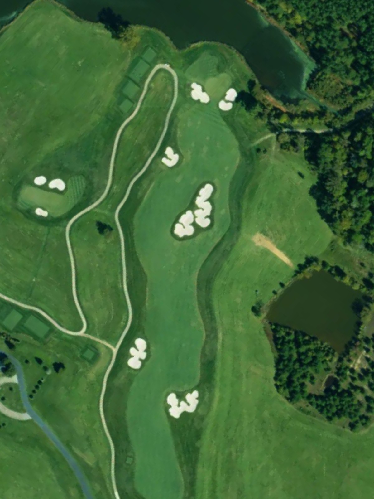 Hole 16 satellite