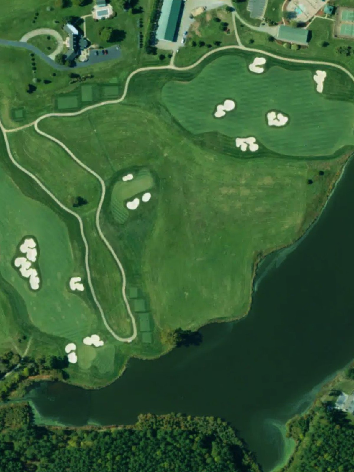 Hole 17 satellite