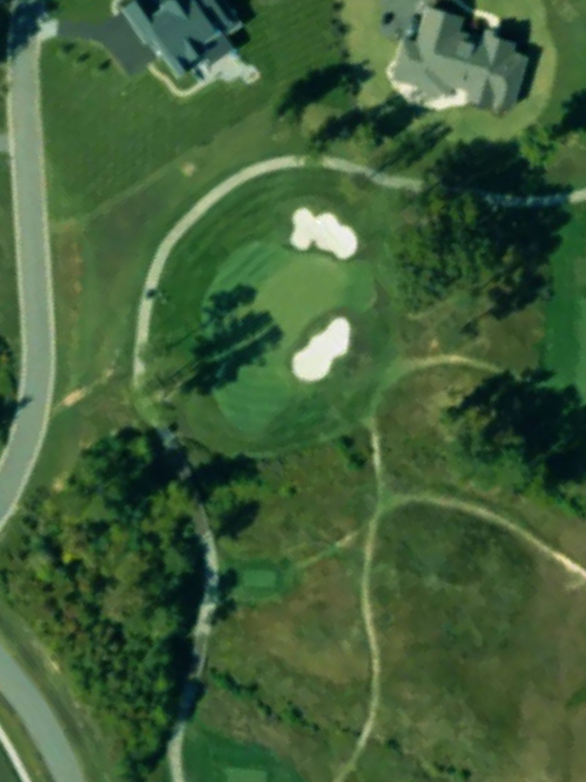 Hole 2 satellite