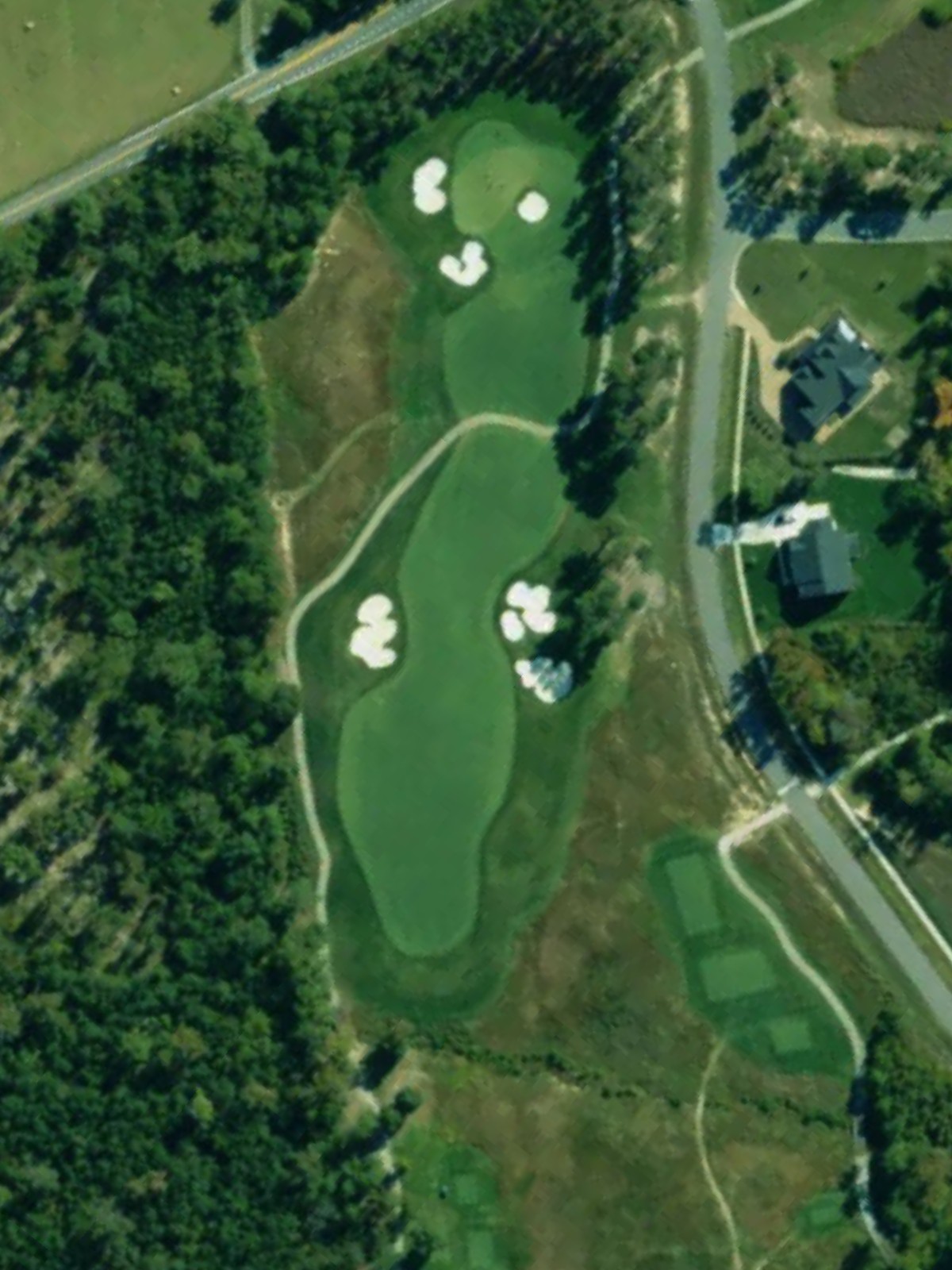 Hole 3 satellite