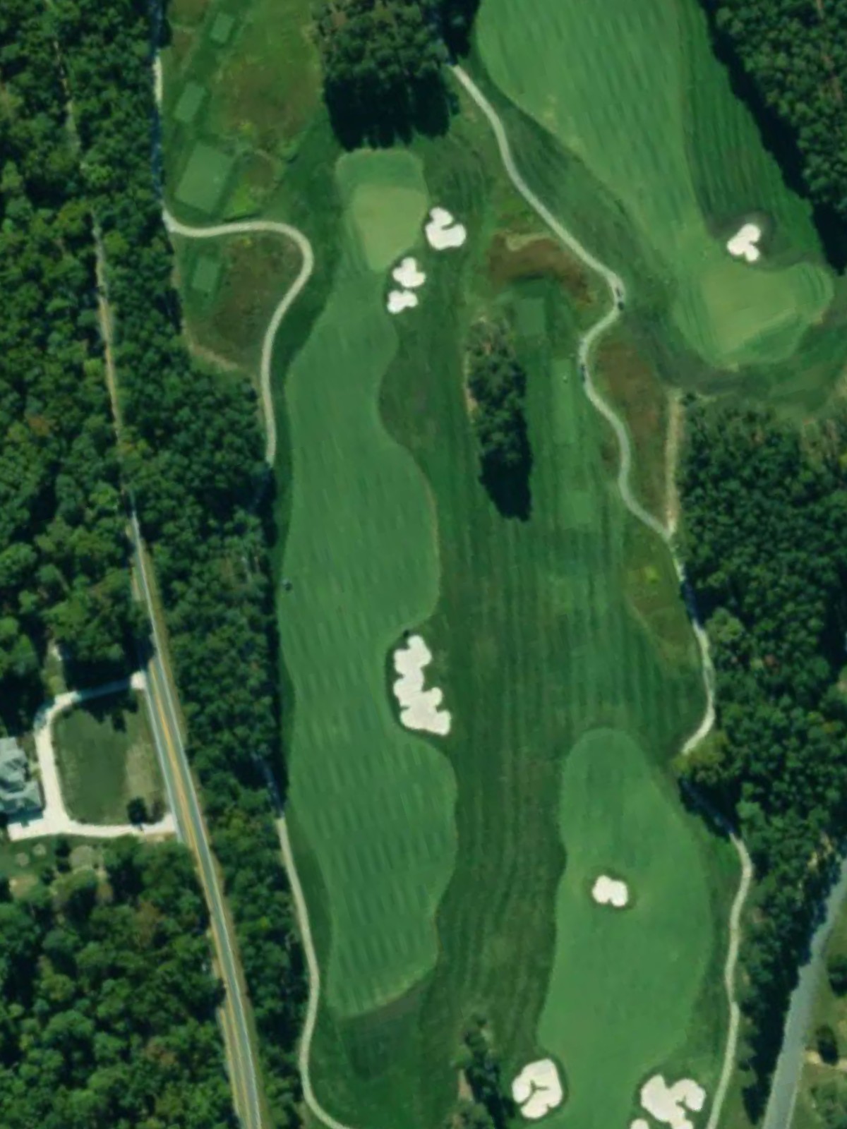 Hole 4 satellite