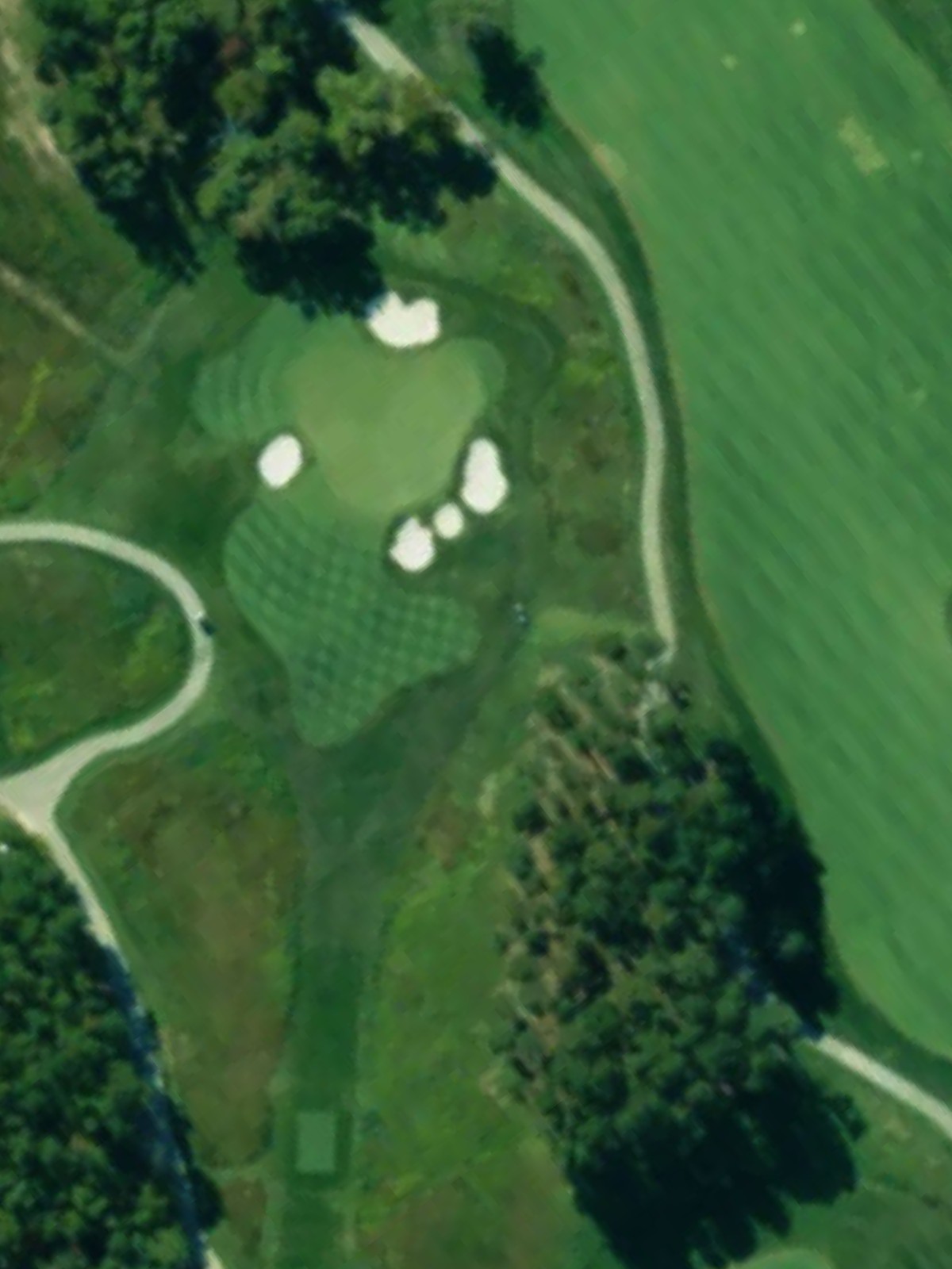Hole 5 satellite