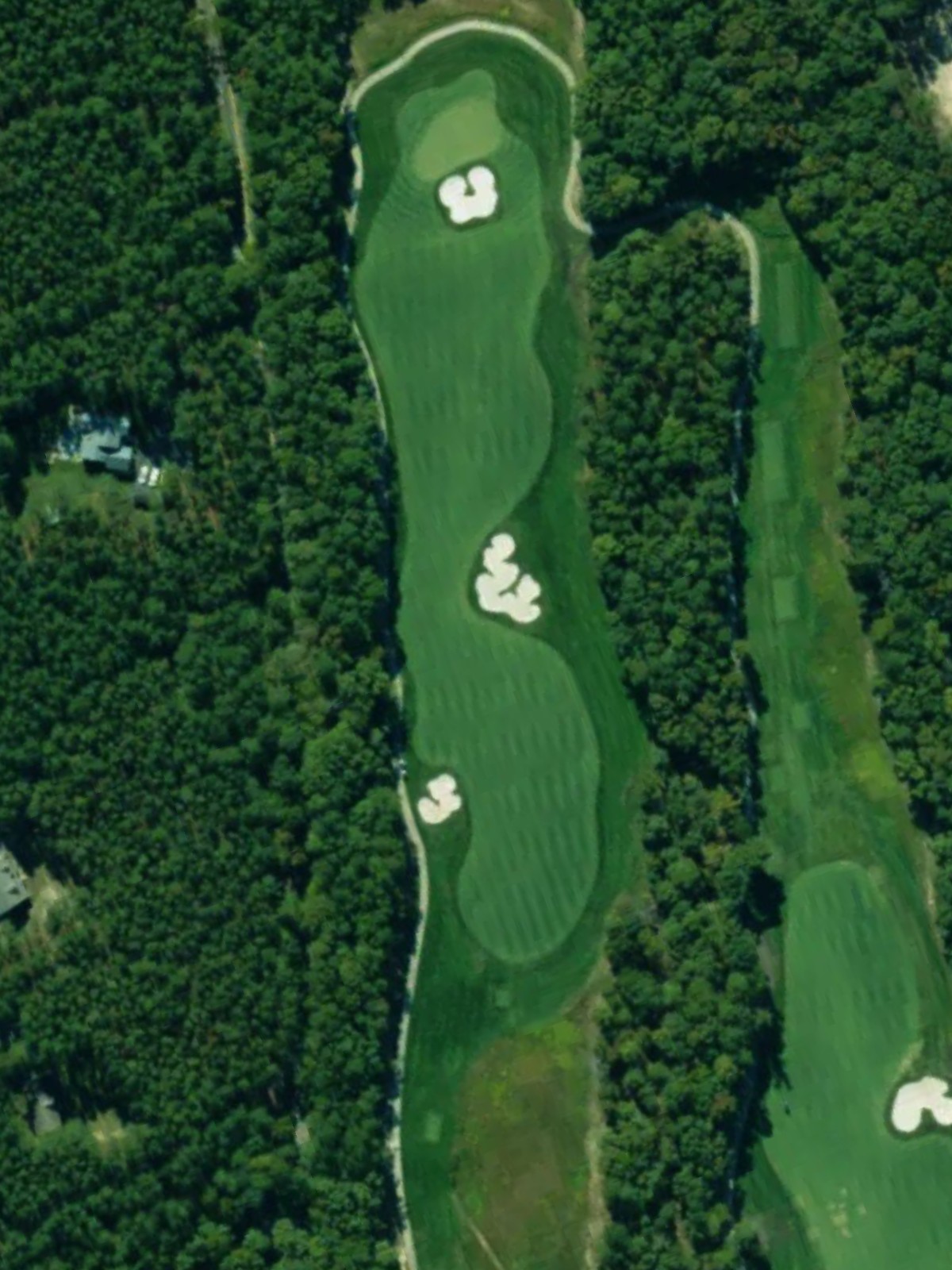 Hole 6 satellite