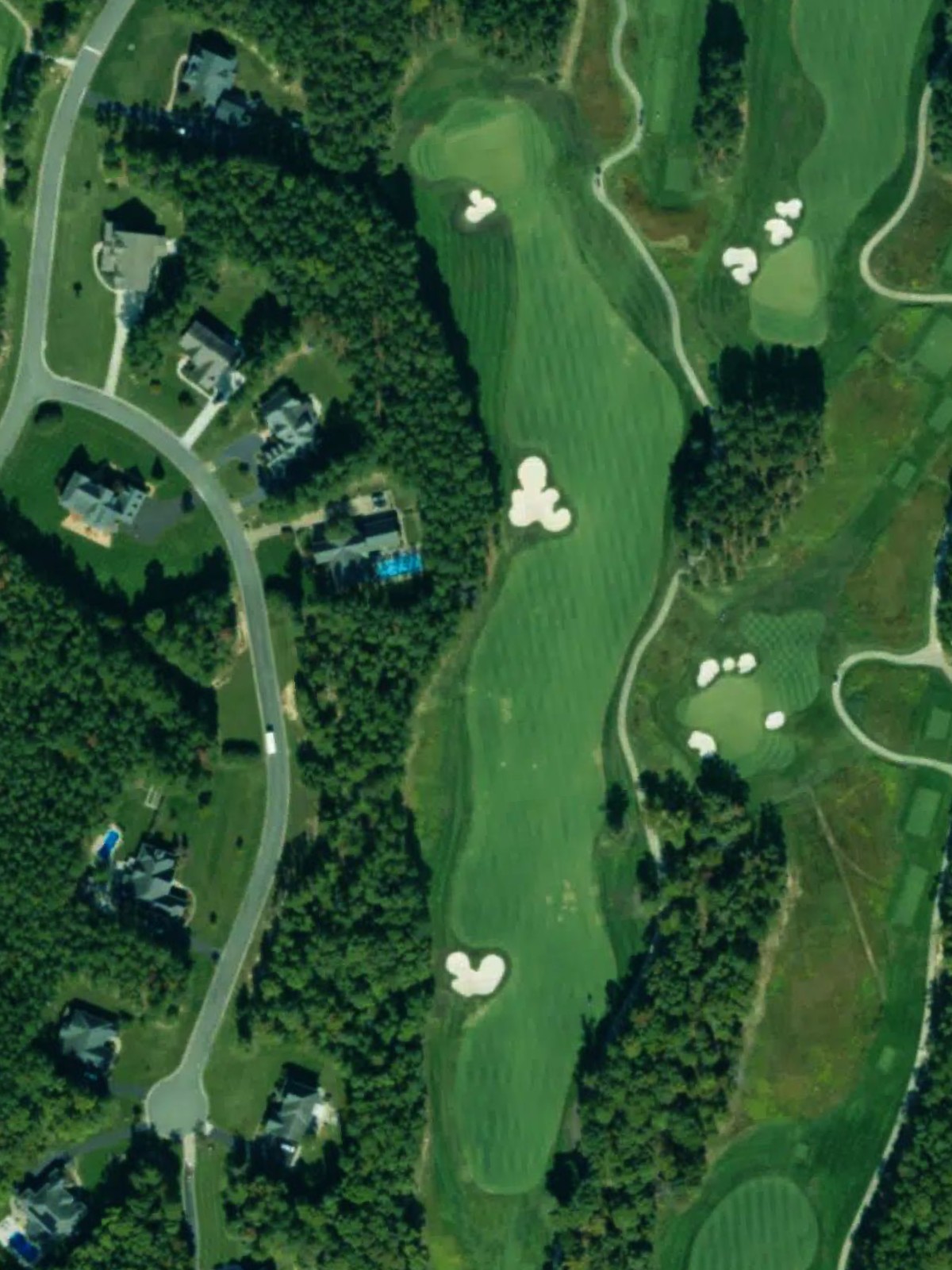 Hole 7 satellite