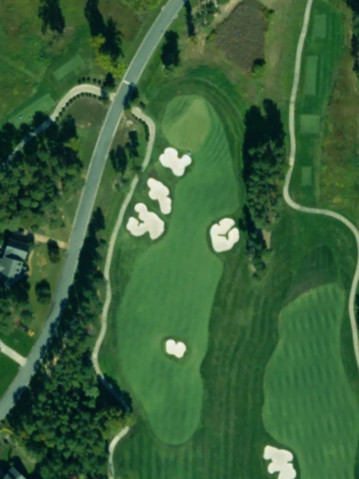 Hole 8 satellite