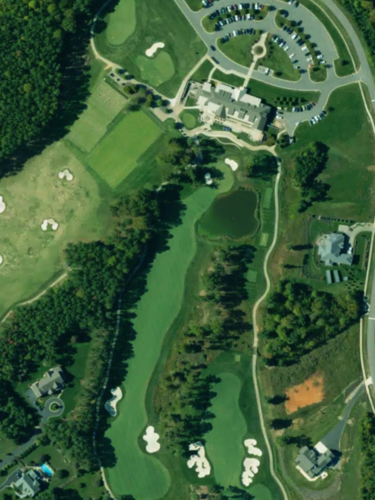 Hole 9 satellite