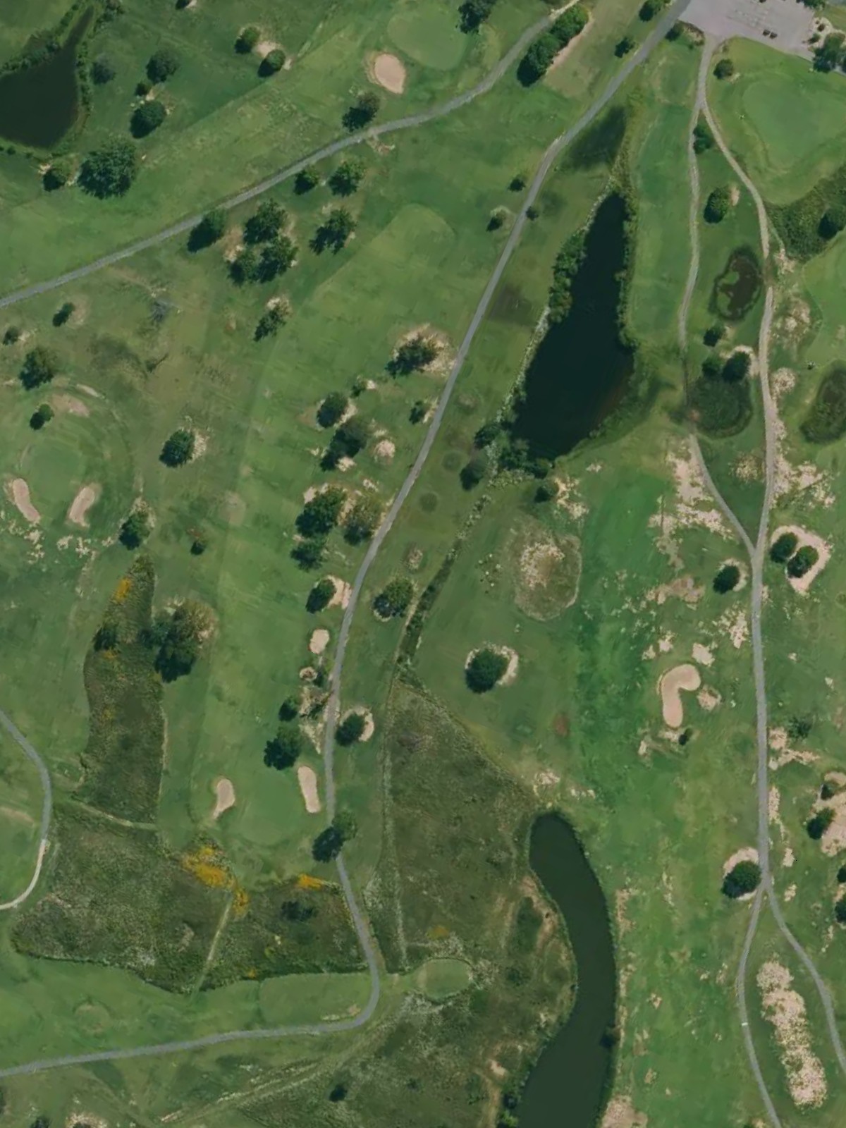 Hole 1 satellite