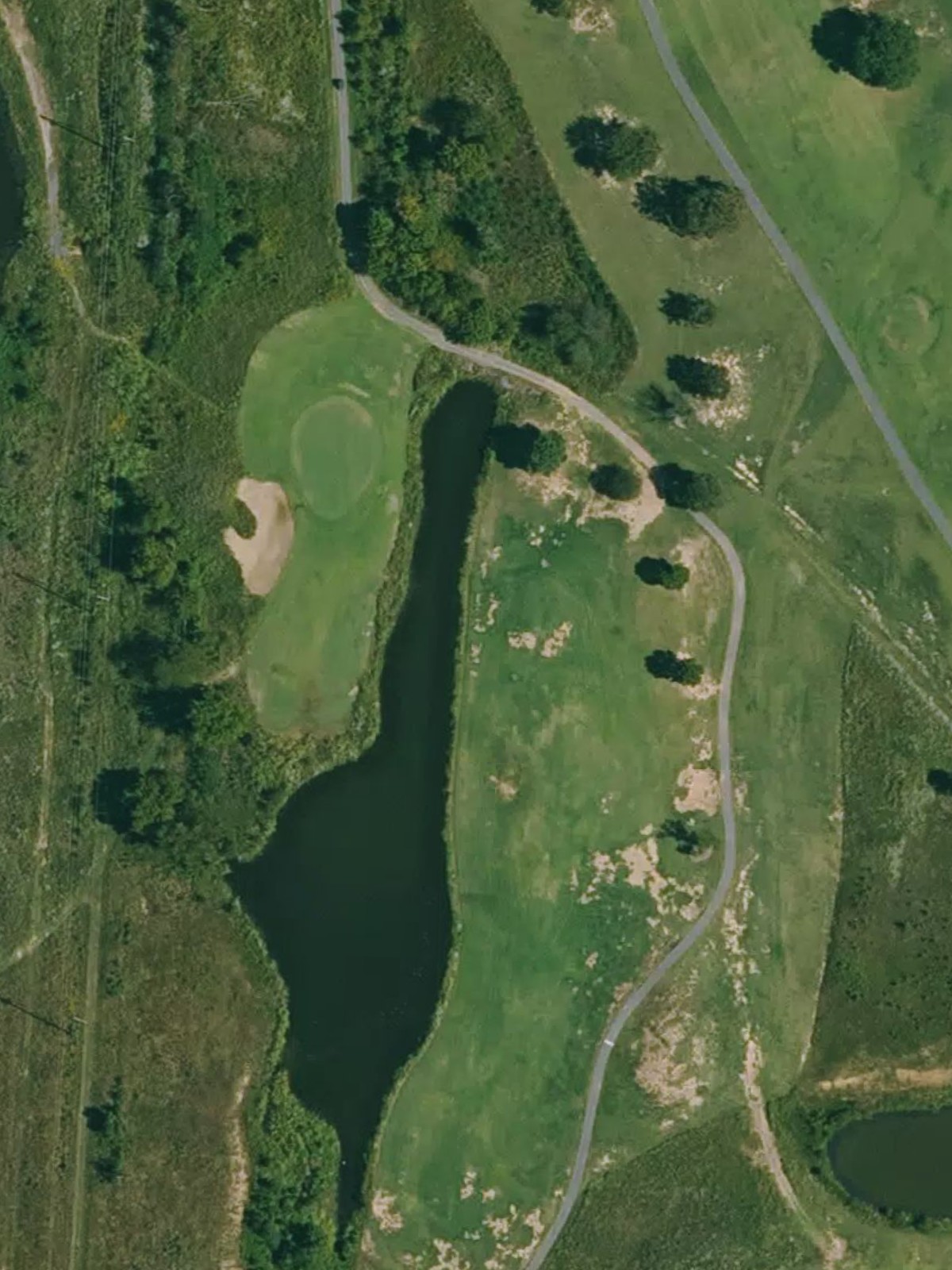 Hole 2 satellite