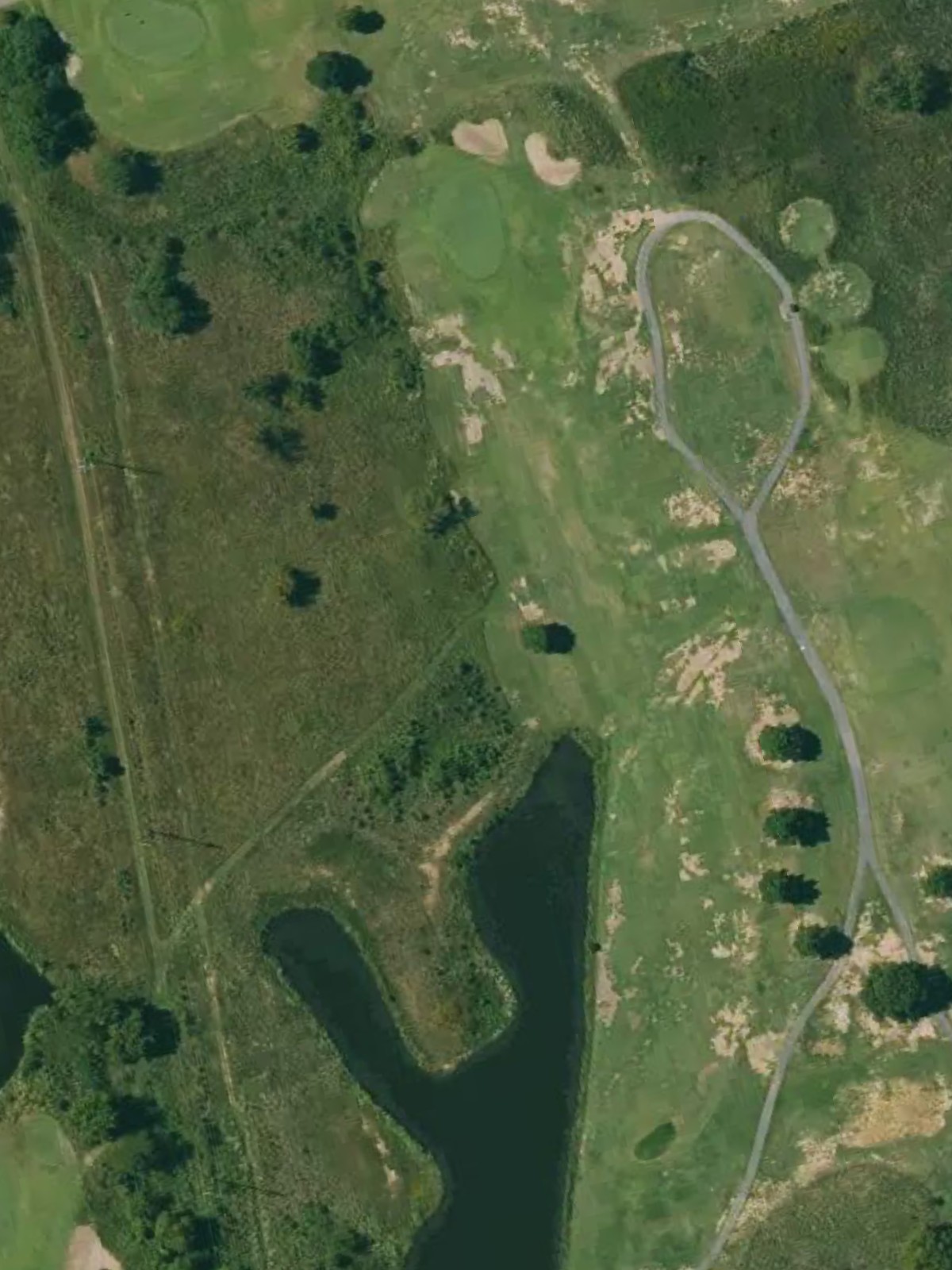 Hole 3 satellite