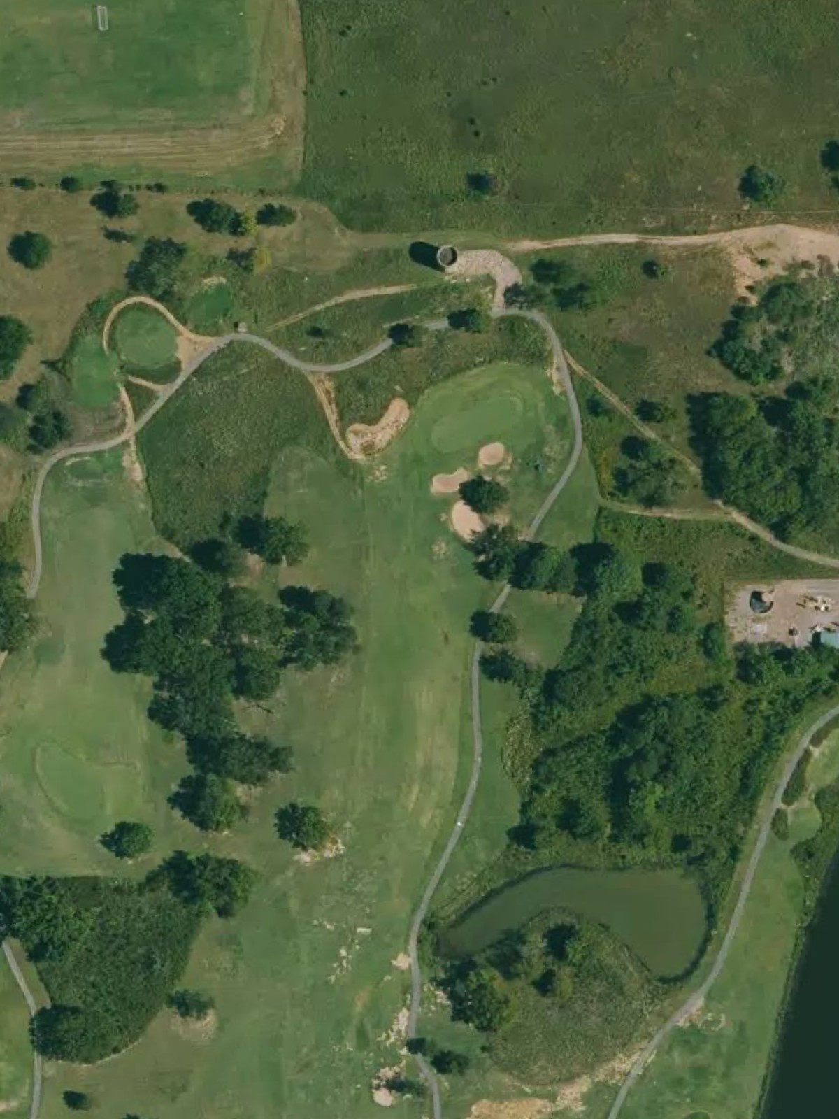 Hole 4 satellite