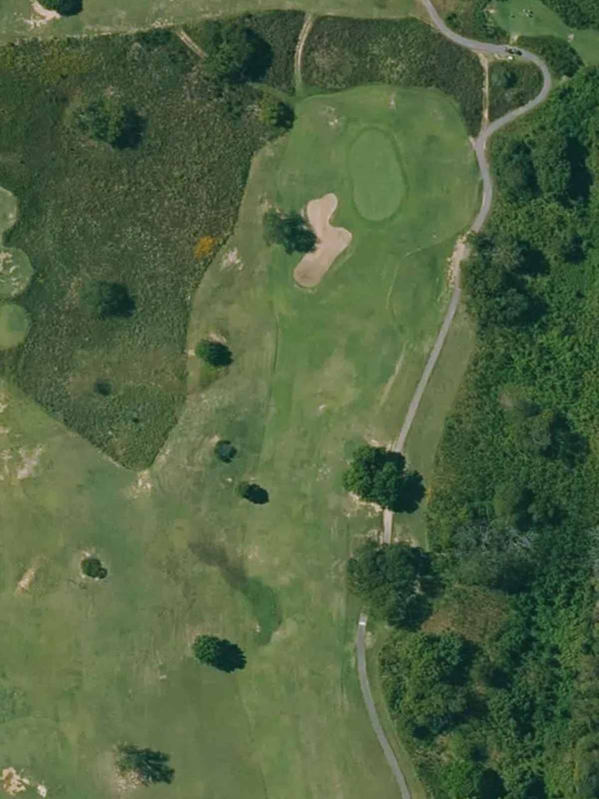 Hole 6 satellite
