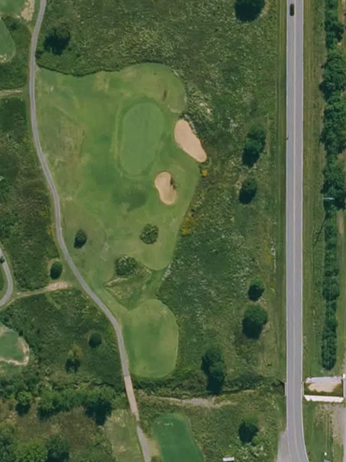 Hole 8 satellite