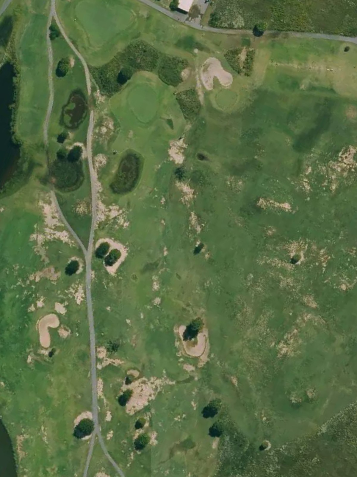 Hole 9 satellite