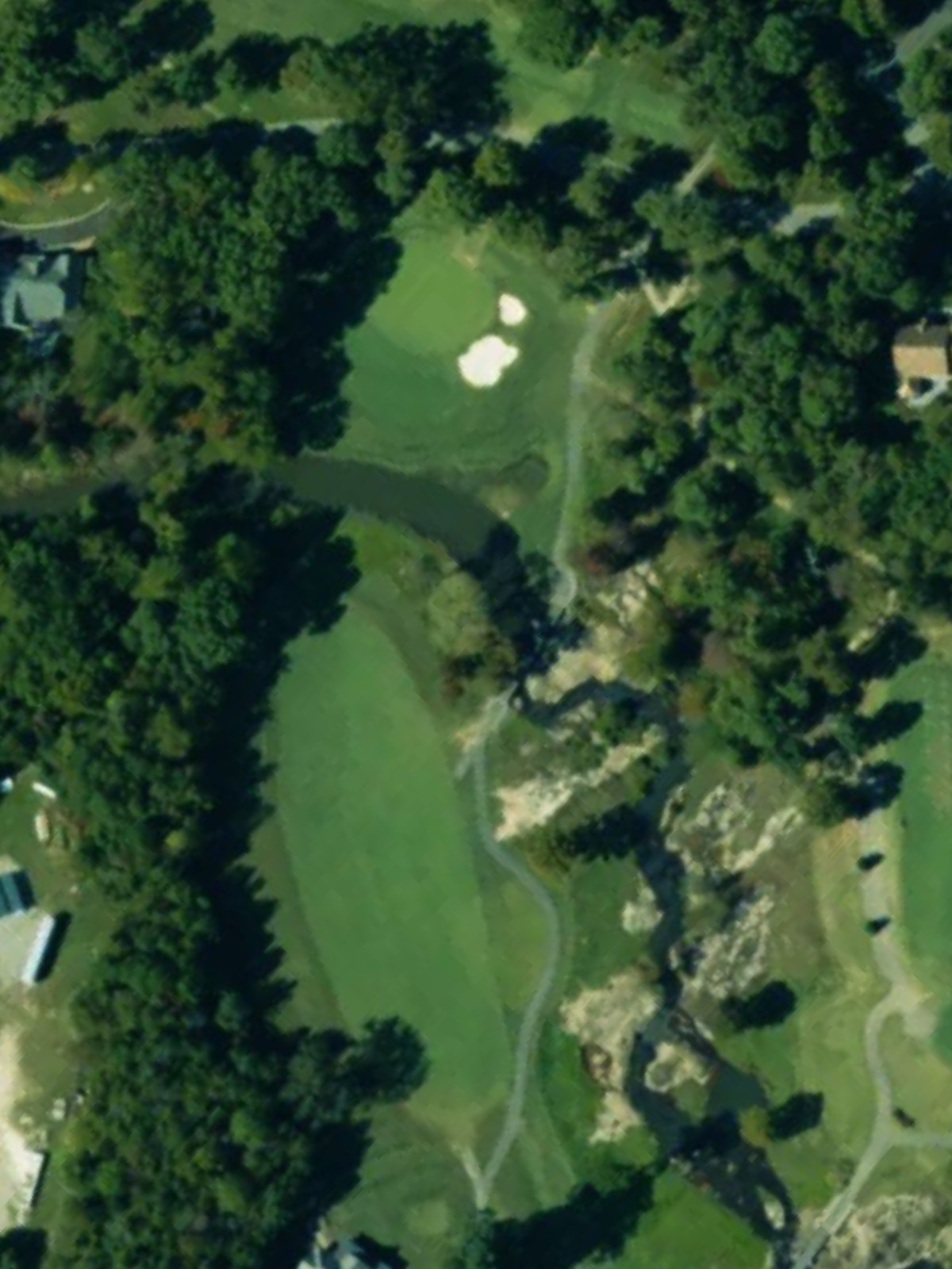 Hole 1 satellite