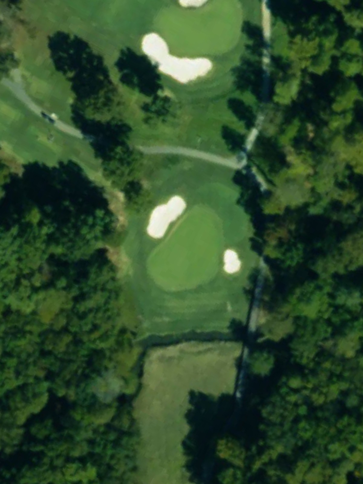 Hole 11 satellite