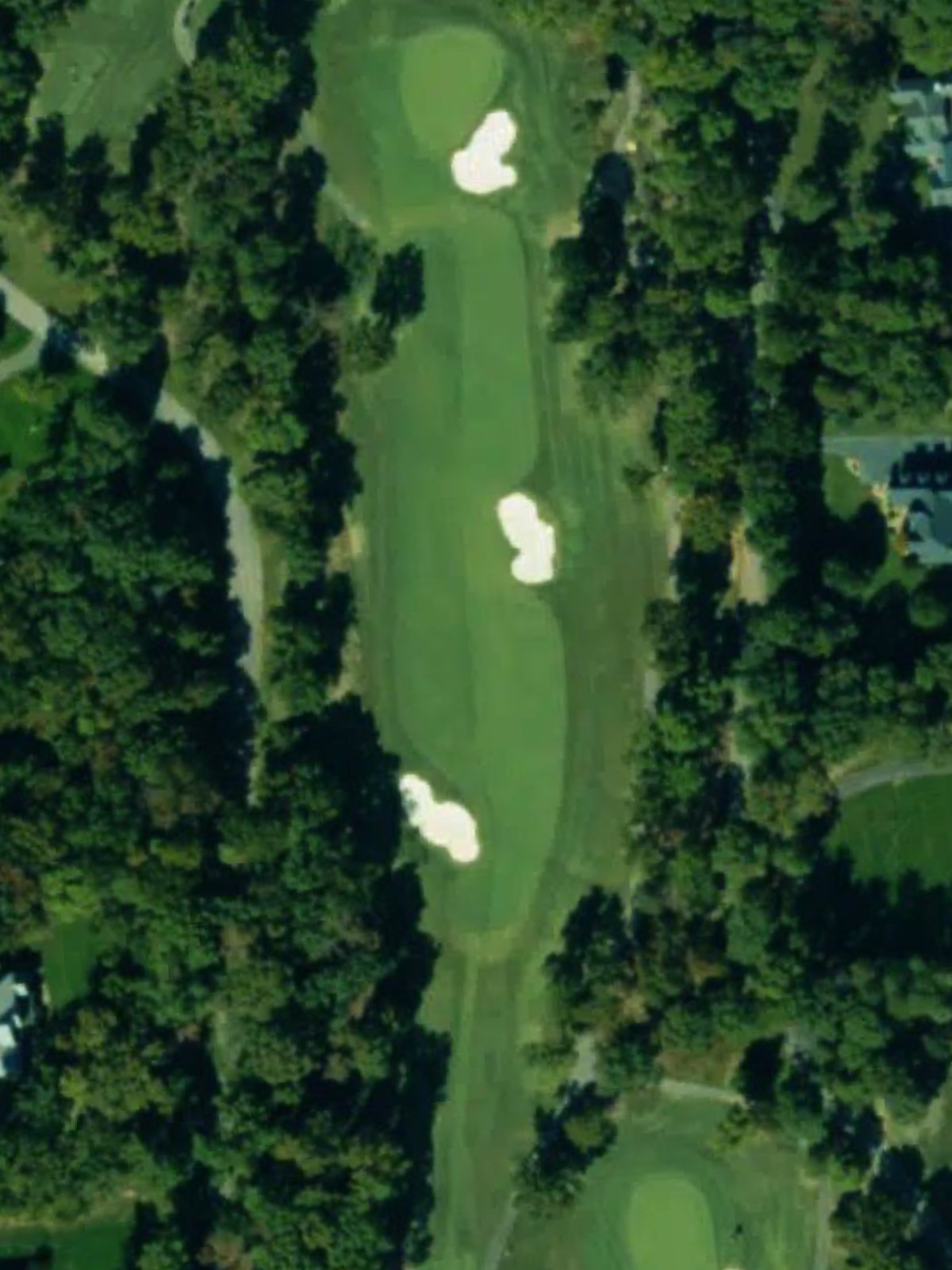 Hole 13 satellite
